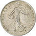 Frankreich, 50 Centimes, Semeuse, 1917, Paris, Silber, S+