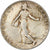 Frankreich, 50 Centimes, Semeuse, 1919, Paris, Silber, SS