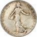 Frankreich, 50 Centimes, Semeuse, 1919, Paris, Silber, SS