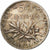 Frankreich, 50 Centimes, Semeuse, 1919, Paris, Silber, SS