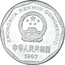 Coin, China, Jiao, 1997