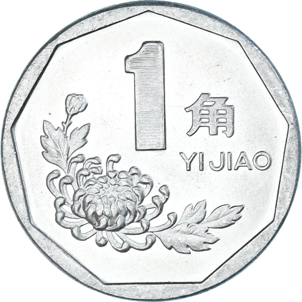 Moeda, China, Jiao, 1997