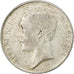 Belgia, Albert I, 50 Centimes, 1912, Brussels, Srebro, VF(30-35)