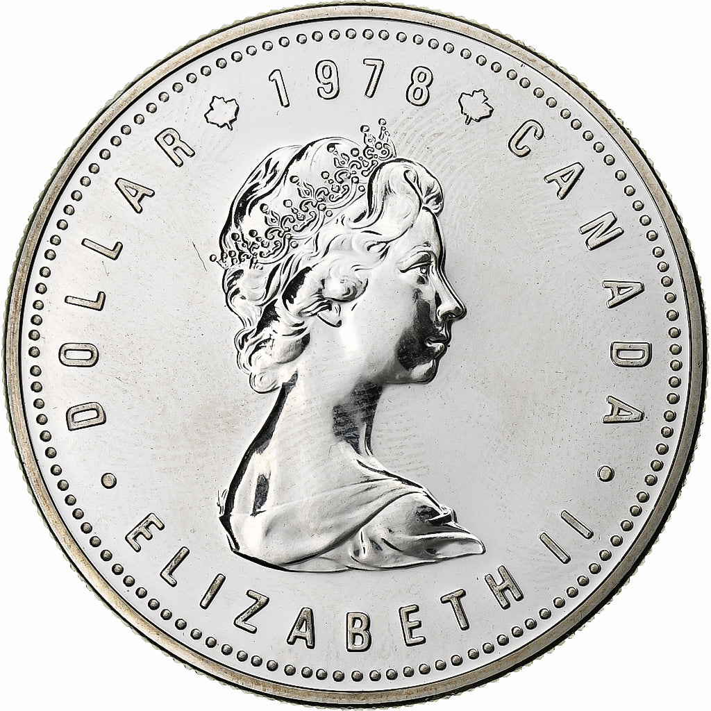 Canadá, Elizabeth II, Dollar, Commonwealth Games, 1976, Ottawa, Espécime