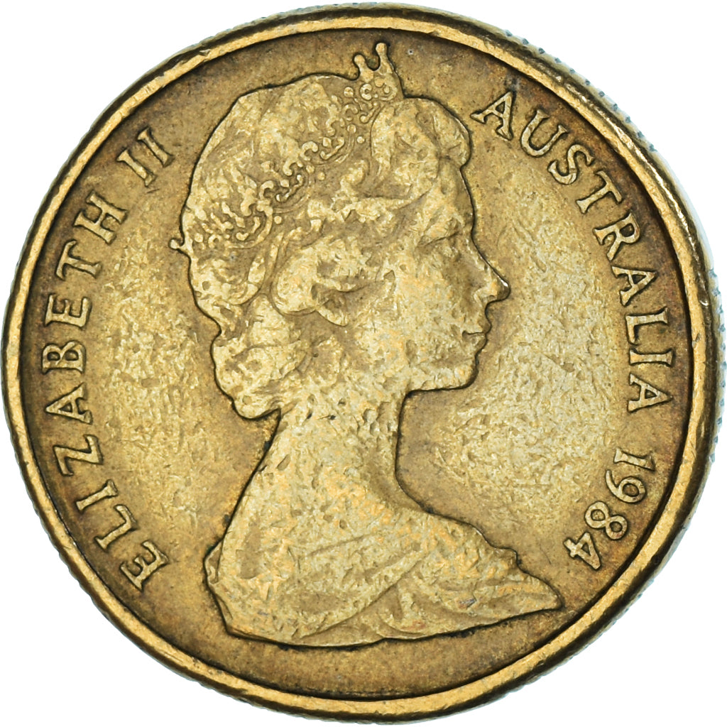 Coin, Australia, Dollar, 1984