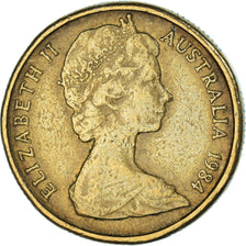 Coin, Australia, Dollar, 1984
