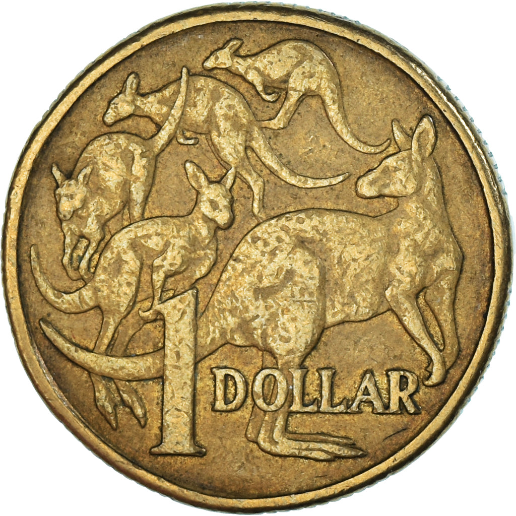 Coin, Australia, Dollar, 1984