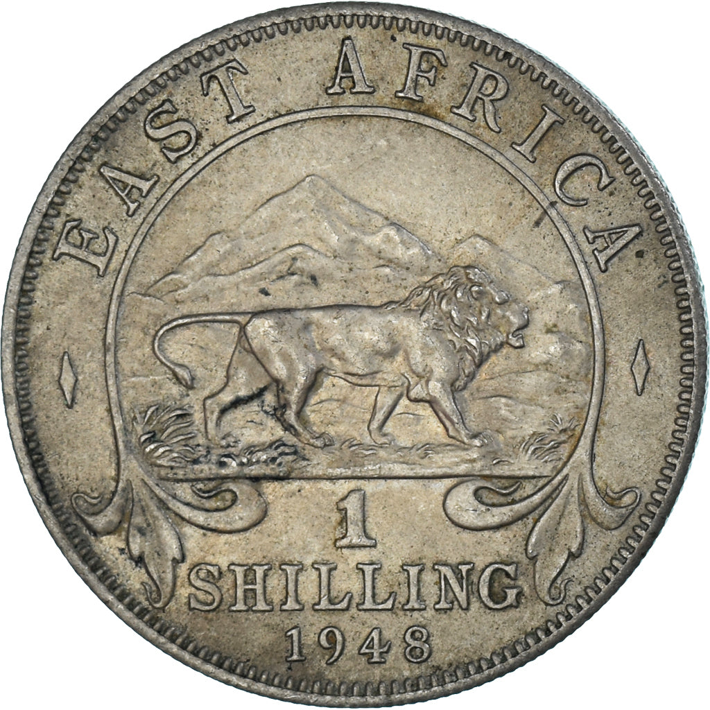Coin, EAST AFRICA, Shilling, 1948