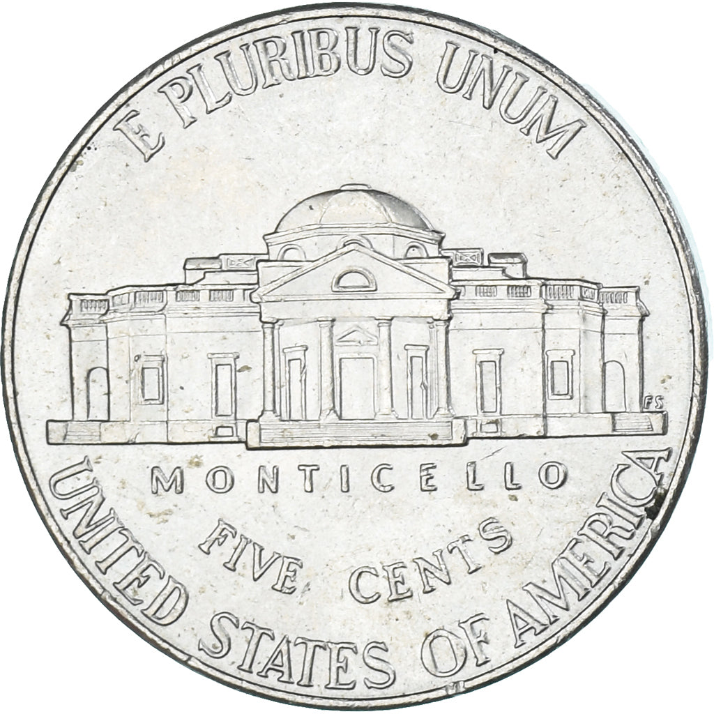 Münze, Vereinigte Staaten, 5 Cents, 2013