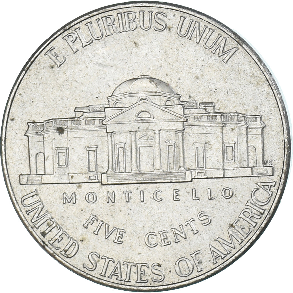 Moneta, USA, 5 Cents, 2015