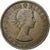 Grande-Bretagne, Elizabeth II, 2 Shillings, 1962, Londres, Argent, TB+