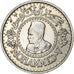 Morocco, Mohammed V, 500 Francs, AH 1376 (1956), Paris, Silver, AU(55-58)