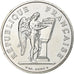 France, 100 Francs, Human Rights, 1989, MDP, Silver, MS(63)