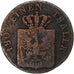 Prussia, Friedrich Wilhelm III, 2 Pfenninge, 1821, Berlin, Kupfer, S
