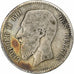 Belgium, Leopold II, 1 Franc, 1867, Brussels, Silver, F(12-15)