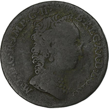 Austrian Netherlands, Maria Theresa, Liard, 1750, Antwerp, Copper, VF(20-25)