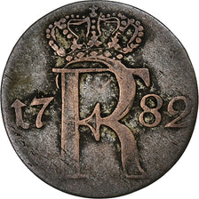 Prussia, Friedrich II, 1/24 Thaler, 1782, Berlin, Copper, VF(20-25)