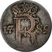 Prussia, Friedrich II, 1/24 Thaler, 1782, Berlin, Copper, VF(20-25)