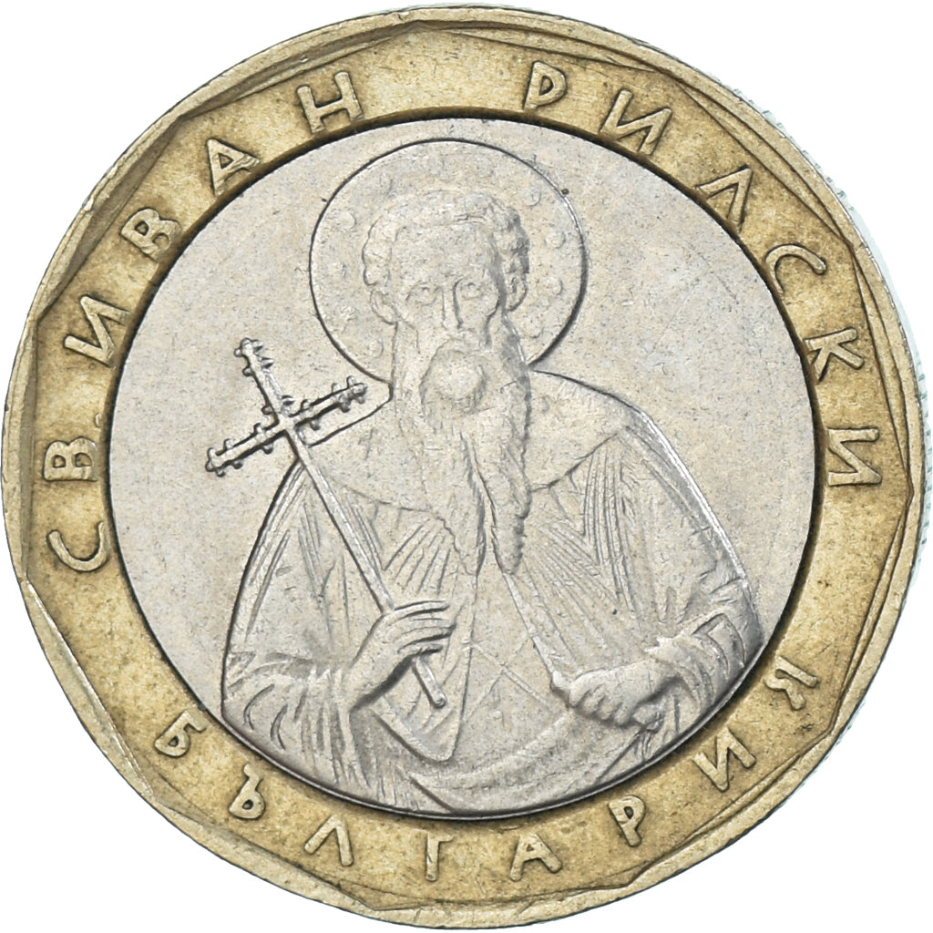 Coin, Bulgaria, Lev, 2002