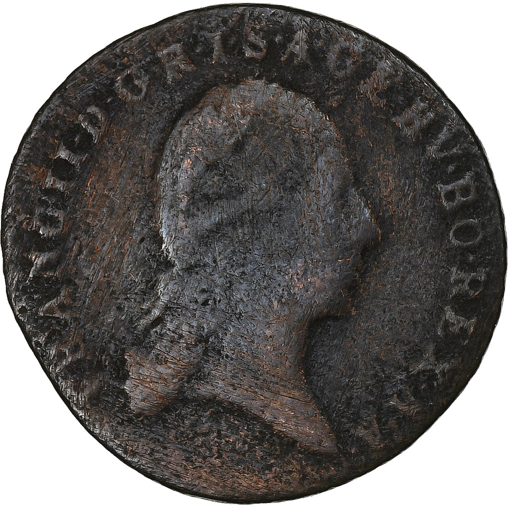 Oostenrijk, Franz II, 1 Kreuzer, 1800, Koper, ZG+