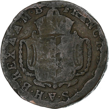 Further Austria, Franz II, 1 Kreuzer, 1802, Günzburg, Copper, F(12-15)
