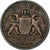 Grand Duchy of Baden, Friedrich I, Kreuzer, 1867, Miedź, VF(30-35)