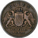 Grand Duchy of Baden, Friedrich I, Kreuzer, 1867, Miedź, VF(30-35)