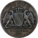 Grand-duché de Bade, Frédéric Ier, Kreuzer, 1871, Cuivre, TTB
