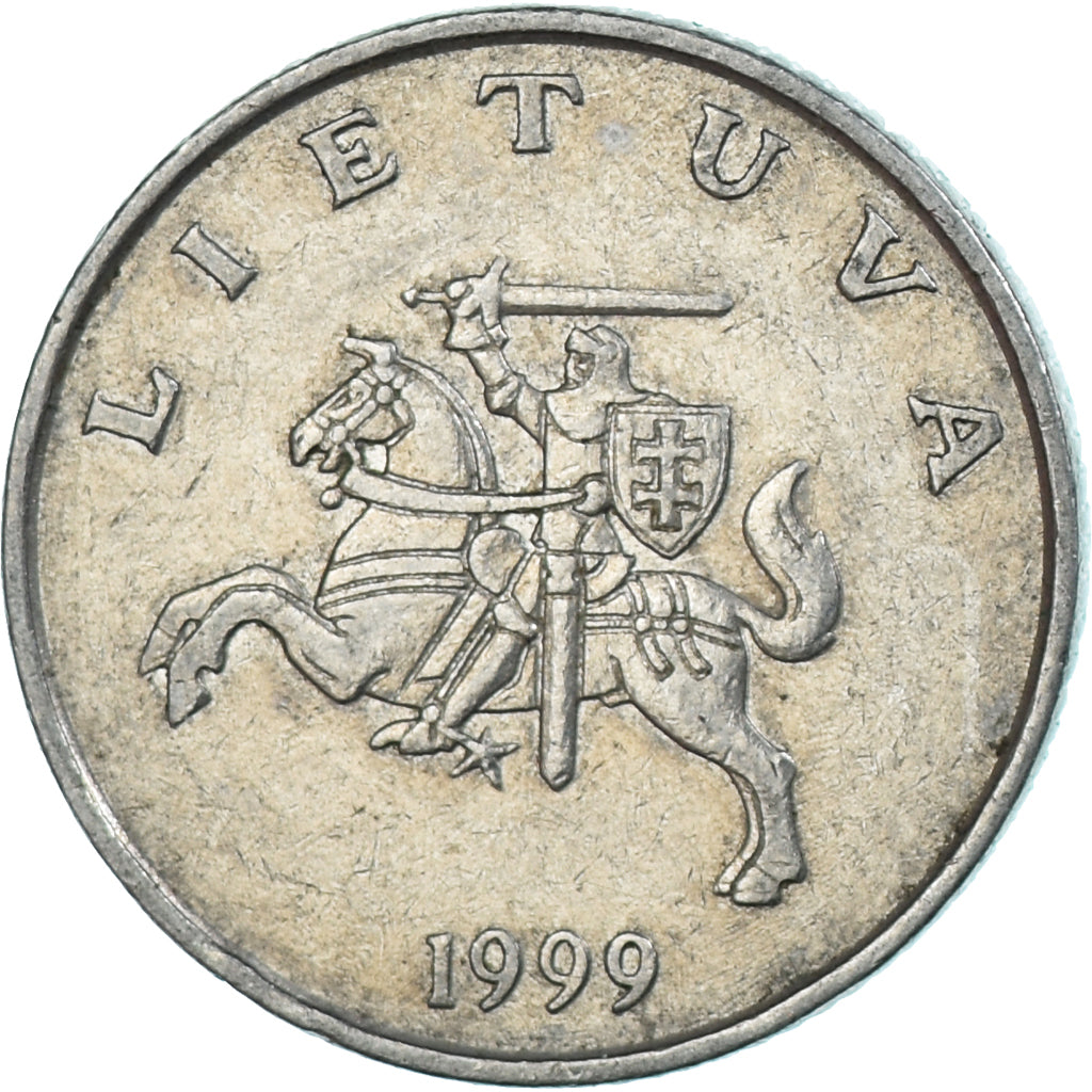 Monnaie, Lituanie, Litas, 1999