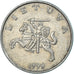 Monnaie, Lituanie, Litas, 1999