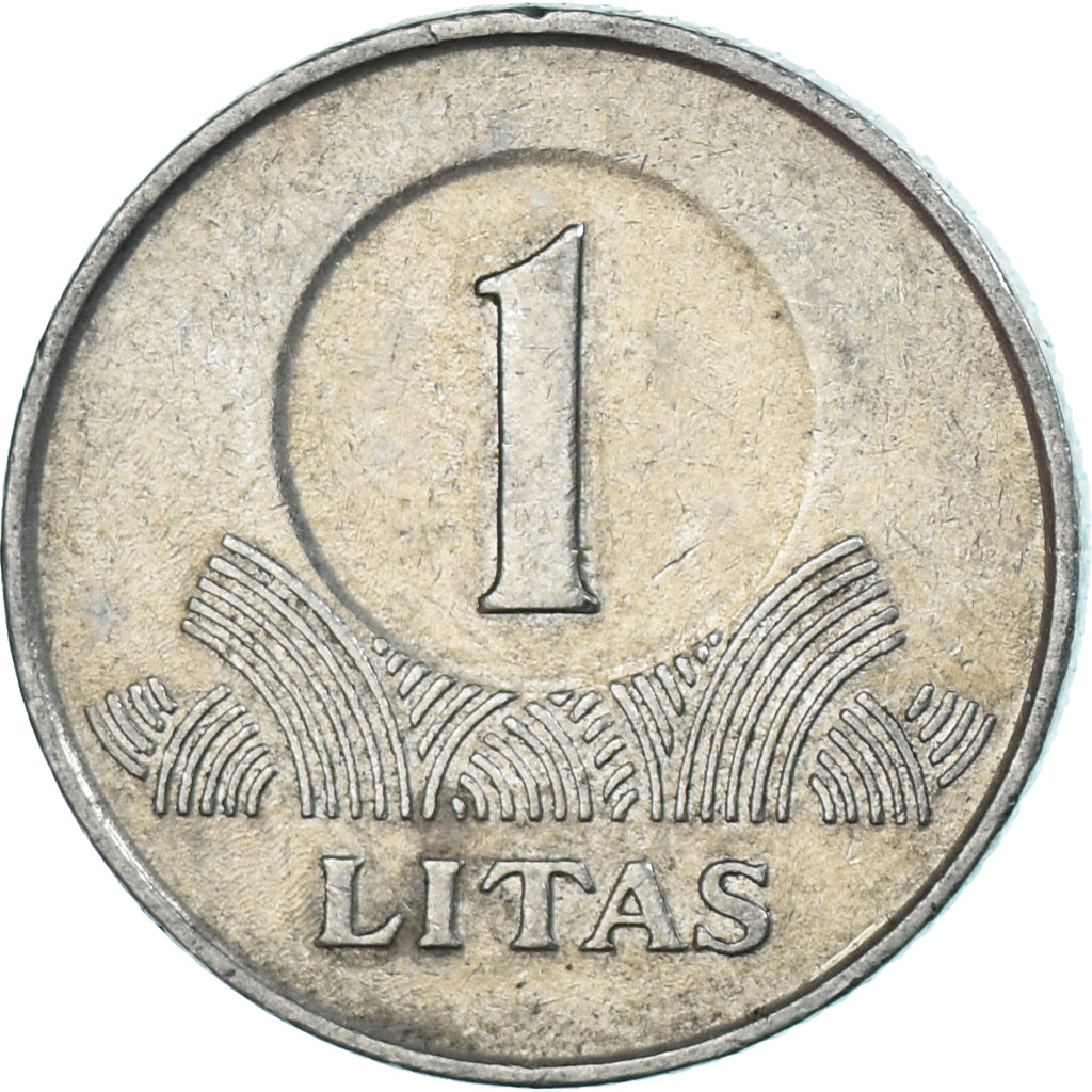 Monnaie, Lituanie, Litas, 1999