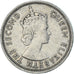 Monnaie, Maurice, 1/2 Rupee, 1971