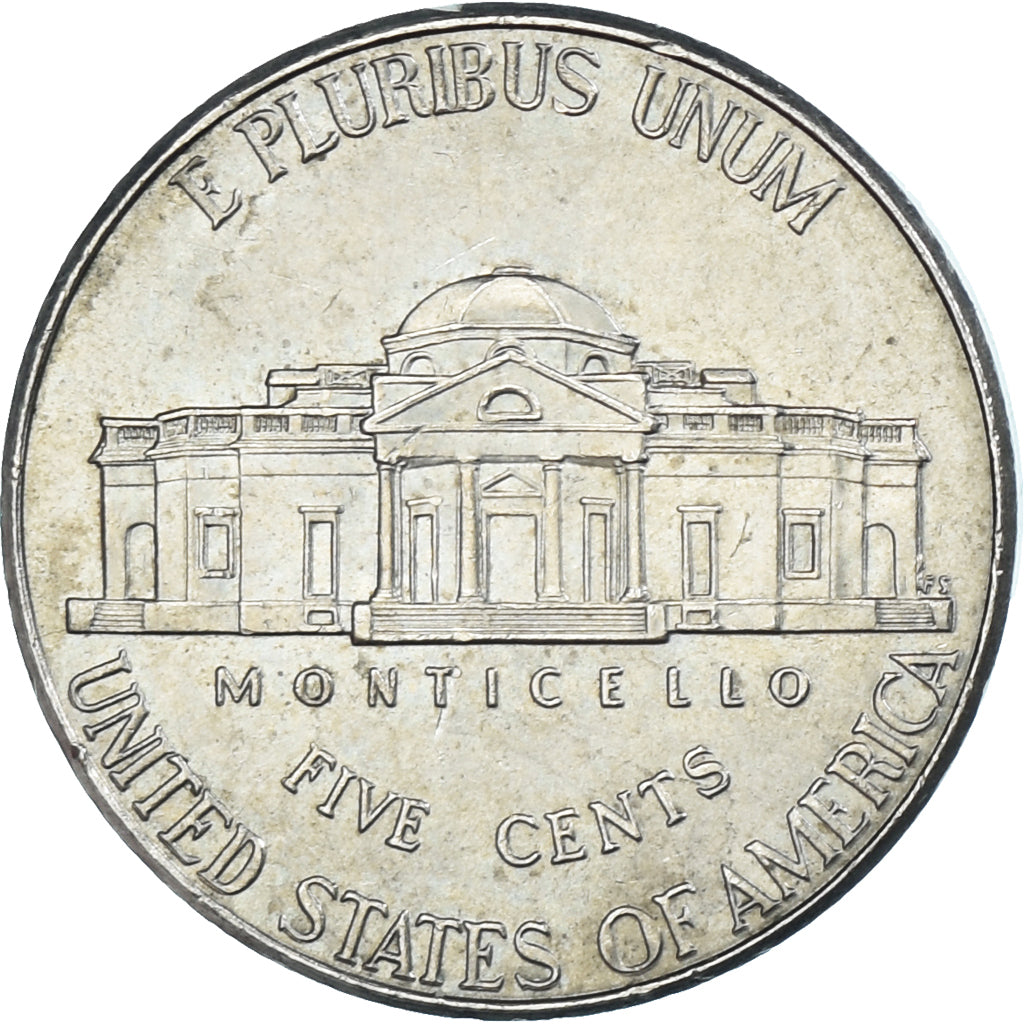 Moeda, Estados Unidos da América, 5 Cents, 2014