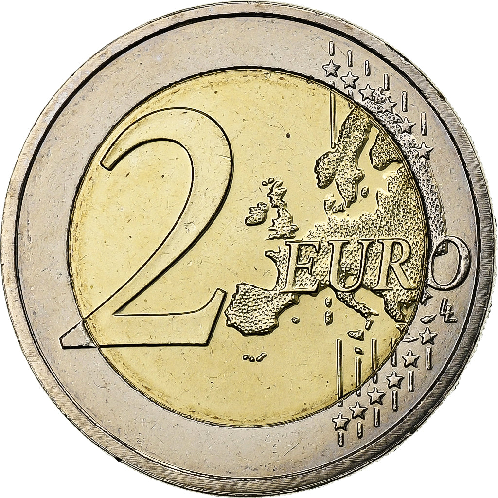 Malta, 2 Euro, Self-Government, 2013, Utrecht, Bi-Metallic, MS(63)
