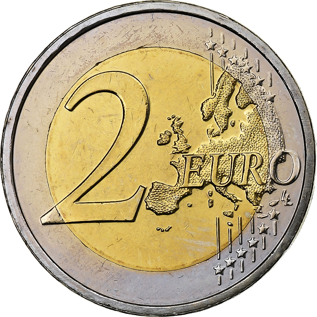 Malta, 2 Euro, UEM, 2009, Utrecht, Bi-metallico, SPL