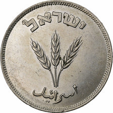 Israel, 250 Pruta, 5709 (1949), Heaton, Copper-nickel, MS(60-62)