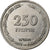 Israele, 250 Pruta, 5709 (1949), Heaton, Rame-nichel, SPL