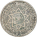 Moneda, Marruecos, 20 Francs, 1366