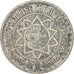 Moneda, Marruecos, 20 Francs, 1366