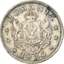 Coin, Romania, Leu, 1924