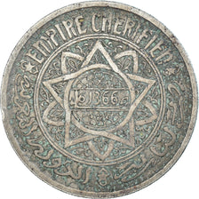 Münze, Marokko, 20 Francs, 1366