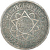 Moneta, Maroko, 20 Francs, 1366