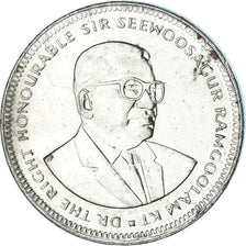 Moneta, Mauritius, 1/2 Rupee, 1990