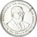 Moneta, Mauritius, 1/2 Rupee, 1990