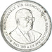 Coin, Mauritius, 1/2 Rupee, 1990