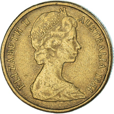Münze, Australien, Dollar, 1984