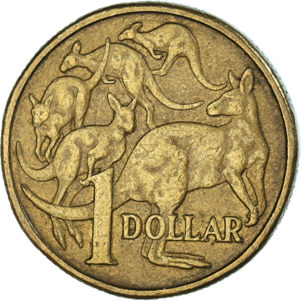 Münze, Australien, Dollar, 1984