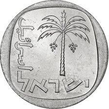 Israel, 10 Agorot, 5738 (1978), Winnipeg, Aluminum, MS(63)