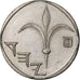 Israël, New Sheqel, 5748 (1988), Cupro-nikkel, UNC-