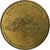 Francia, Tourist token, Le Mont Saint-Michel, 2003, MDP, Aluminio y